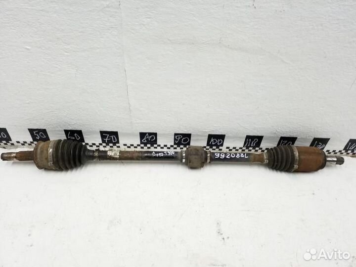 Вал приводной передний правый Chevrolet Aveo T300