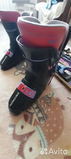 Комплект горнолыжной экипировки