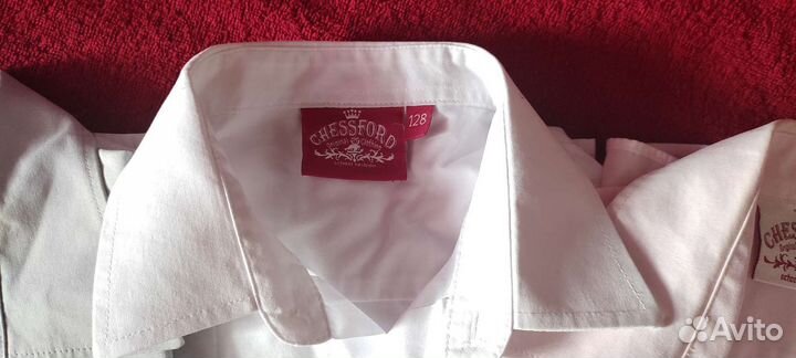 Рубашки в школу