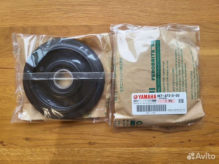 Оригинальный ролик трака снегохода Yamaha 130 мм