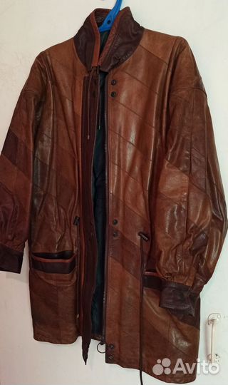 Куртка женская, натуральная кожа, эксклюзивная
