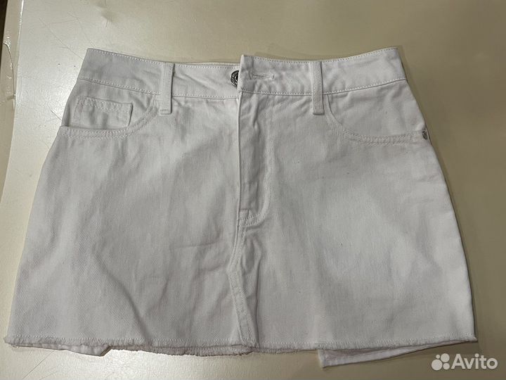 Джинсовая юбка