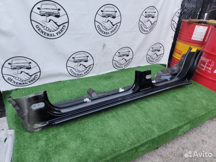 Порог кузова левый Toyota Land Cruiser Prado