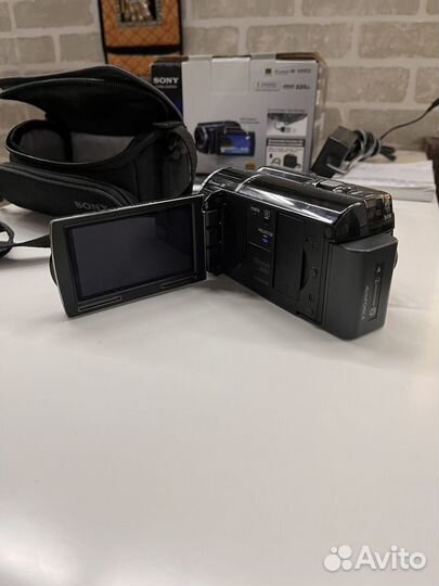 Видеокамера sony hdr-pj50e