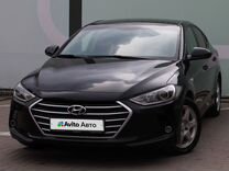 Hyundai Elantra 1.6 AT, 2017, 163 567 км, с пробегом, цена 1 355 000 руб.