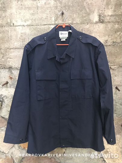Китель / рубашка BDU Shirt, Dark Navy, L, Galls