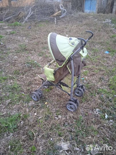 Коляска трость