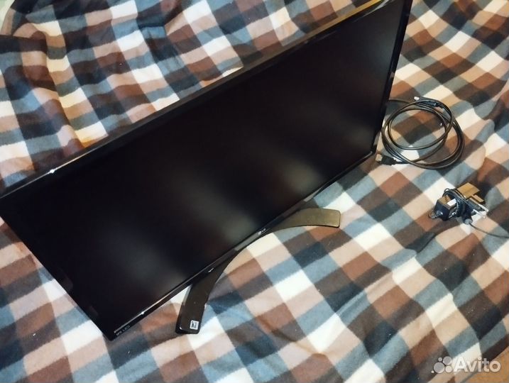 Монитор LG LG 24MP59HT-P