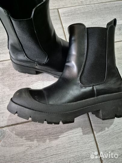 Ботинки демисезонные для девочки 34