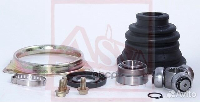 Шрус внутренний (ремкомплект) перед лев MTI