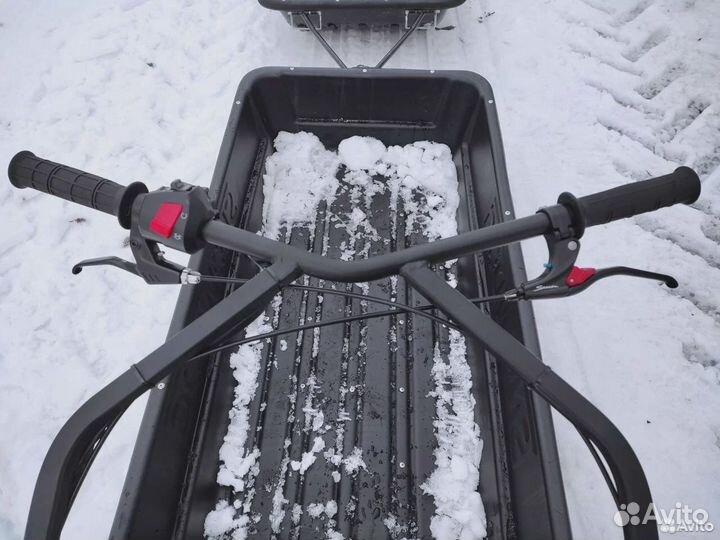 Мотобуксировщик Barboss от Baltmotors