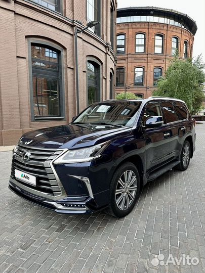 Lexus LX 5.7 AT, 2016, 114 000 км