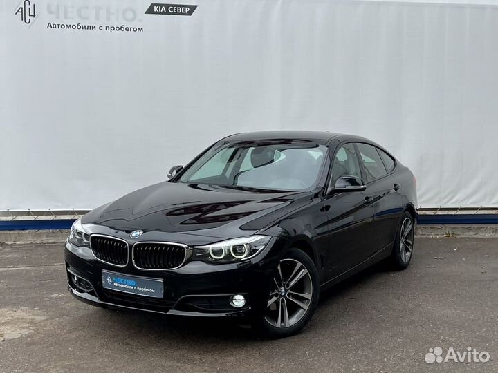 BMW 3 серия GT 2.0 AT, 2018, 82 000 км