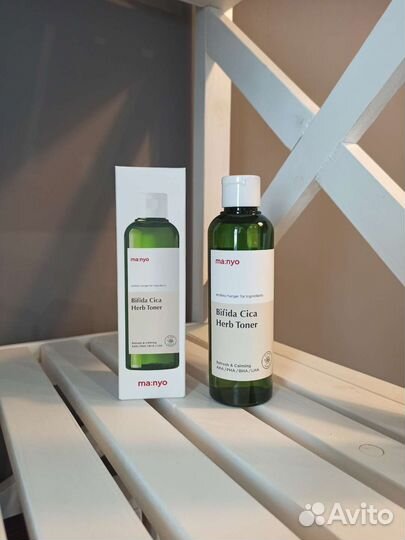 Тонер для чувствительной кожи Manyo Bifida Cica He