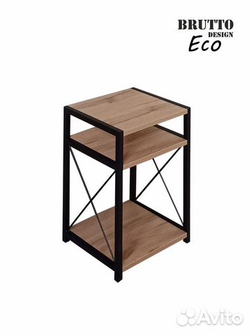 Тумбочка прикроватная Лофт