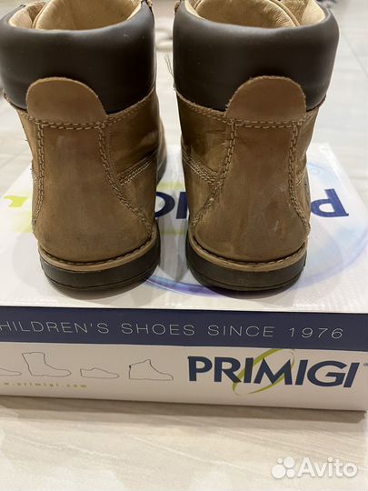Ботинки демисезонные Primigi 35