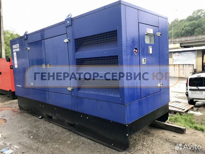 Аренда генератора 150 кВт 200 кВт 300 кВт