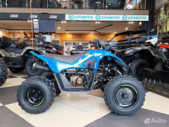 Квадроцикл cfmoto cforce 110