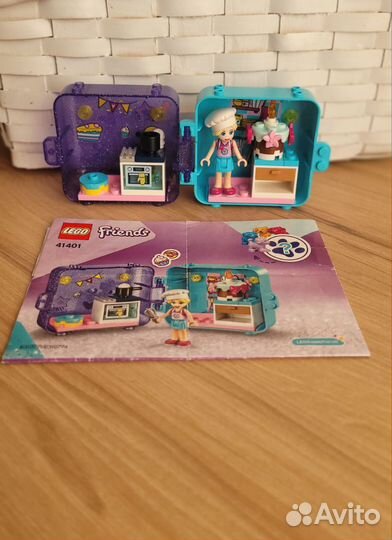 Lego friends игровая шкатулка