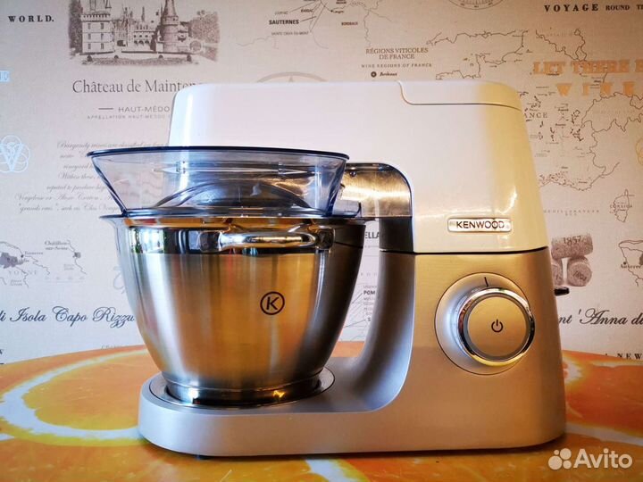 Кухонный комбайн kenwood KVC5000T