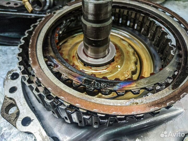 Ремонт трансмисии