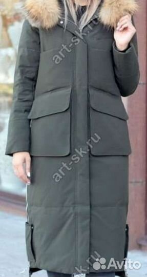 Пуховик зимний для девочки/девушки размер S