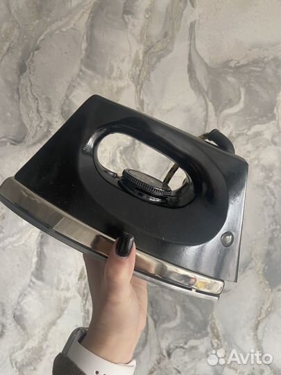 Утюг СССР новый