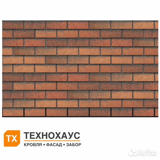 Фасадная плитка Docke Brick упаковка 2кв.м
