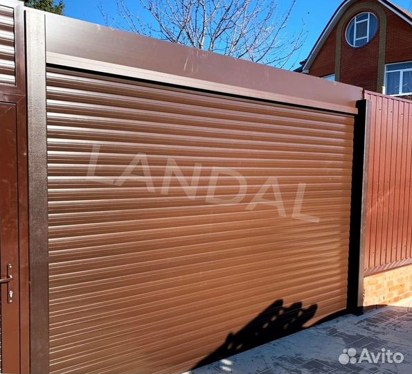 Ворота гаражные