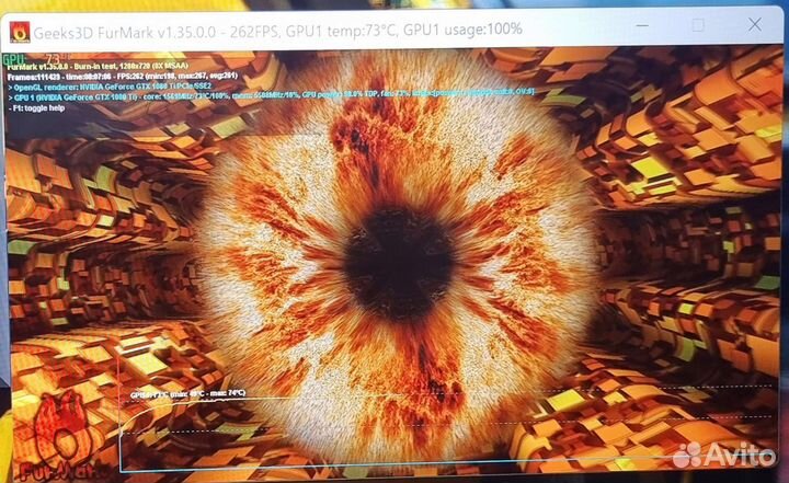 Видеокарта Asus GTX1080Ti Turbo 11Gb