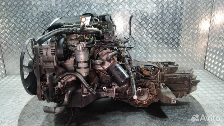 Двигатель Volkswagen 1.9 AFN