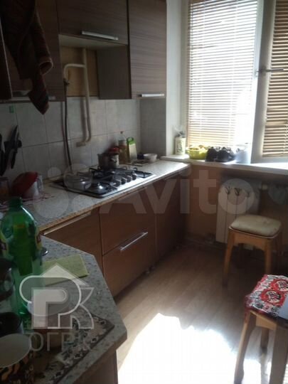 3-к. квартира, 63 м², 1/5 эт.