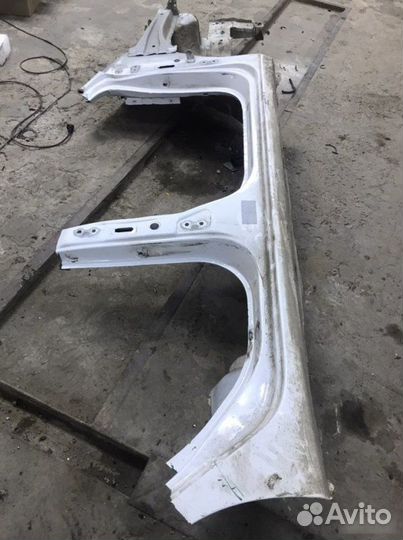 Порог со стойкой правый Chevrolet Cobalt