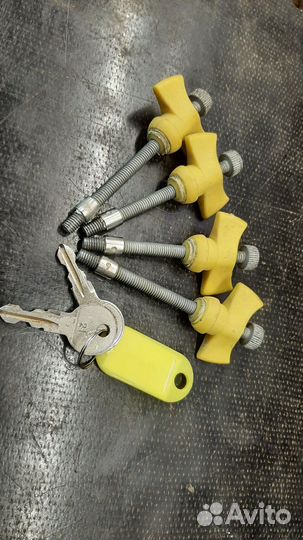 Оригинальные рейлинги для Форд фокус 2