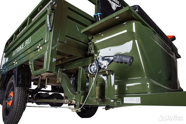 Грузовой электротрицикл Rutrike Гибрид 1500