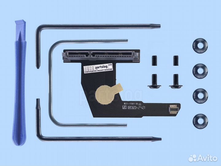 Шлейф Второго SSD / HDD диска для Mac mini A1347 2