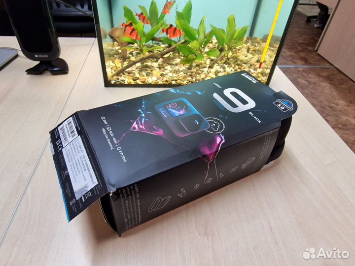 Gopro hero 9 как новая + допы