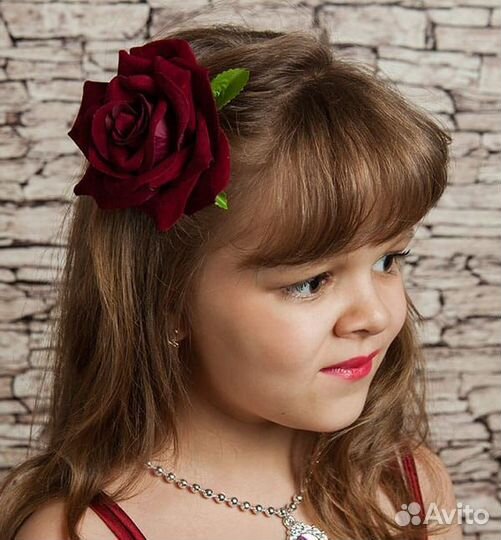 Заколка для волос ручная работа