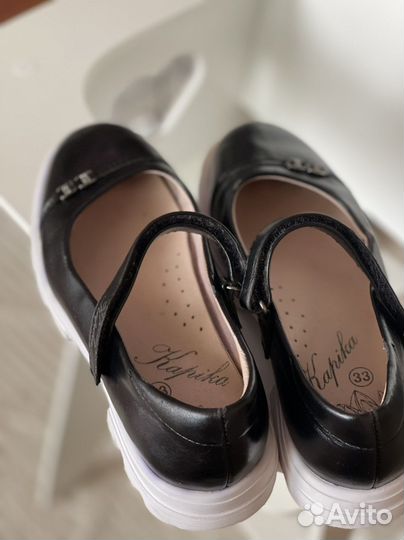 Туфли для девочки 33 размер