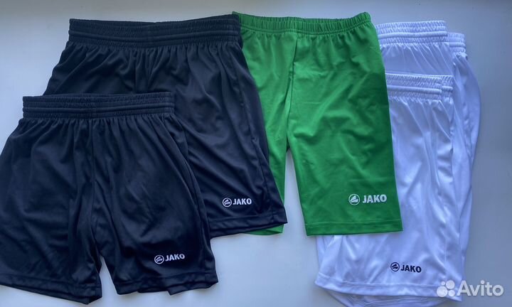 Шорты спортивные на мальчика юношу Jako новые