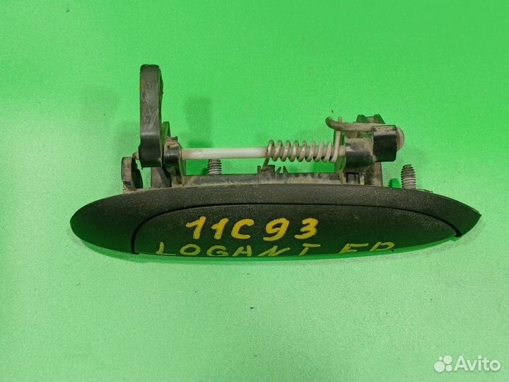 Ручка двери передней правой для Renault Logan