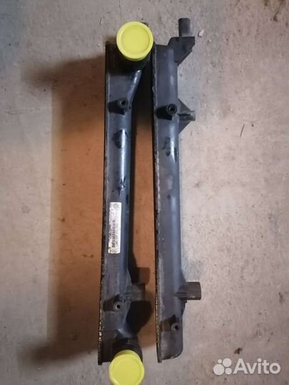 Пластик с радиатора Шкода Ауди Фольцваген