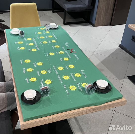 Выездное чайное казино