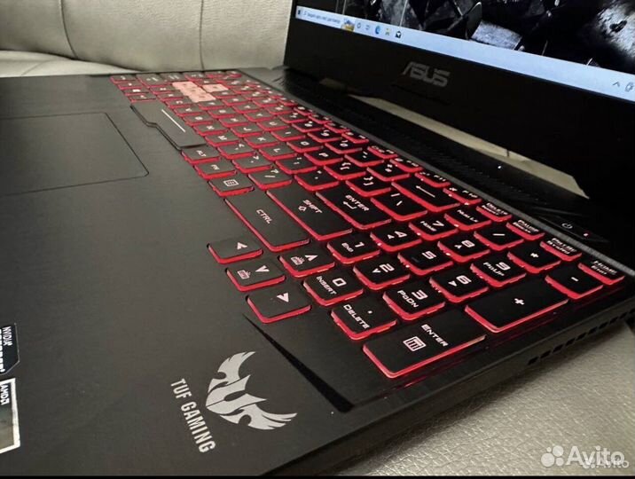 Игровой TUF GTX 1660 Ti 6Gb/Ryzen 7/16 озу/SSD