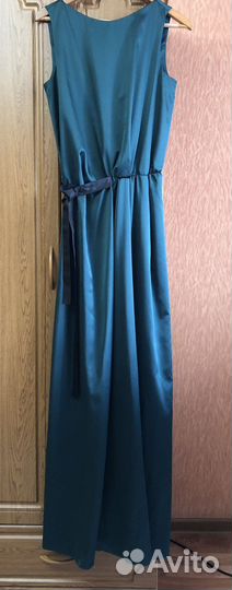 Вечернее платье в пол