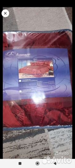 Комплект покрывала на двух спальню кровать