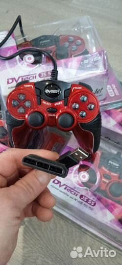 Джойстик Геймпад PS1.PS2.PS3.PC (dual shock)