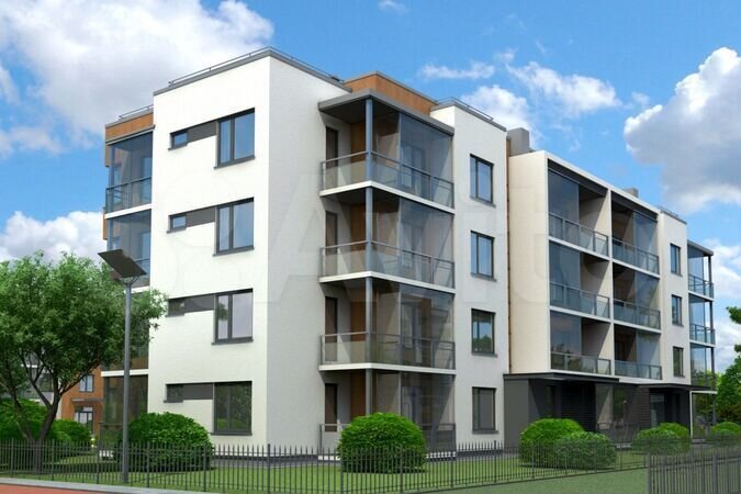 3-к. квартира, 83,5 м², 3/4 эт.