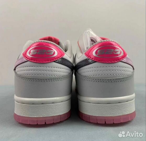 Nike Dunk Low 520 Pack Pink Foam Кроссовки