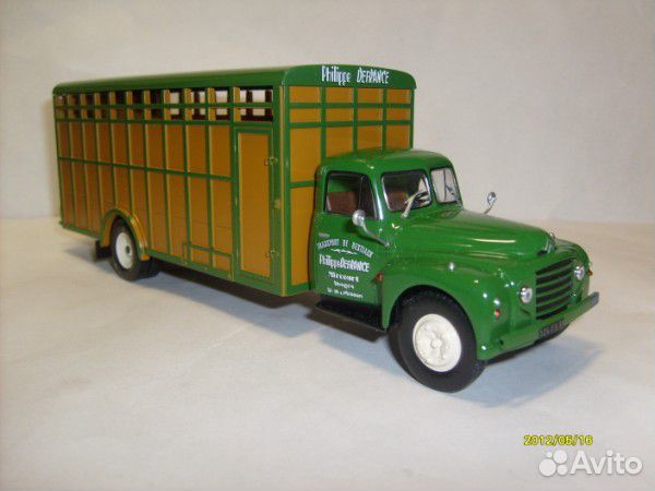 Модели грузовиков. Журнальные серии. Масштаб 1/43